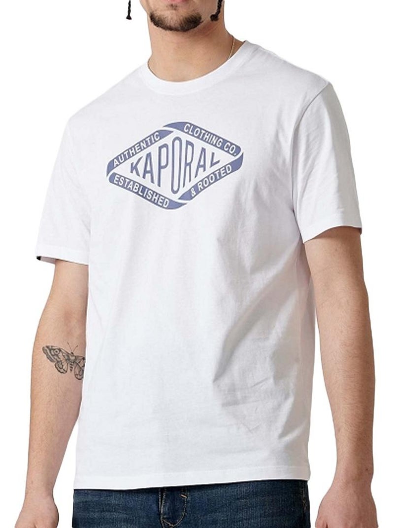T-Shirt Homme Kaporal Blanc - Kiabi