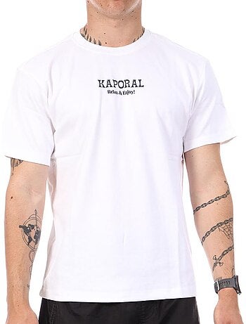 T-shirt homme kaporal