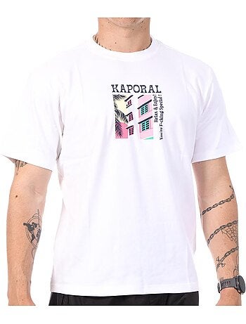 T-shirt homme kaporal