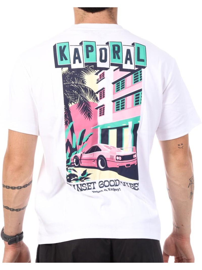 T-Shirt Homme Kaporal Blanc - Kiabi