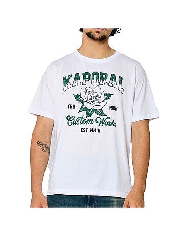 T-shirt homme kaporal