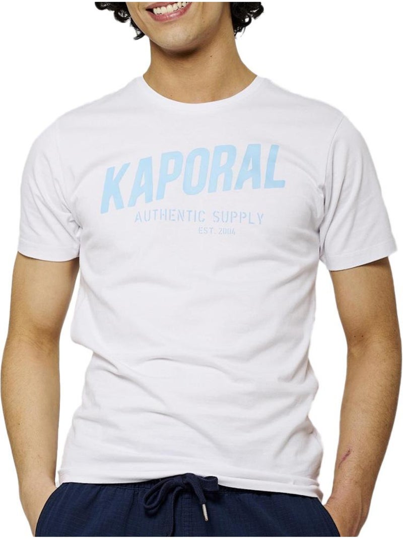 T-Shirt Homme Kaporal Blanc - Kiabi
