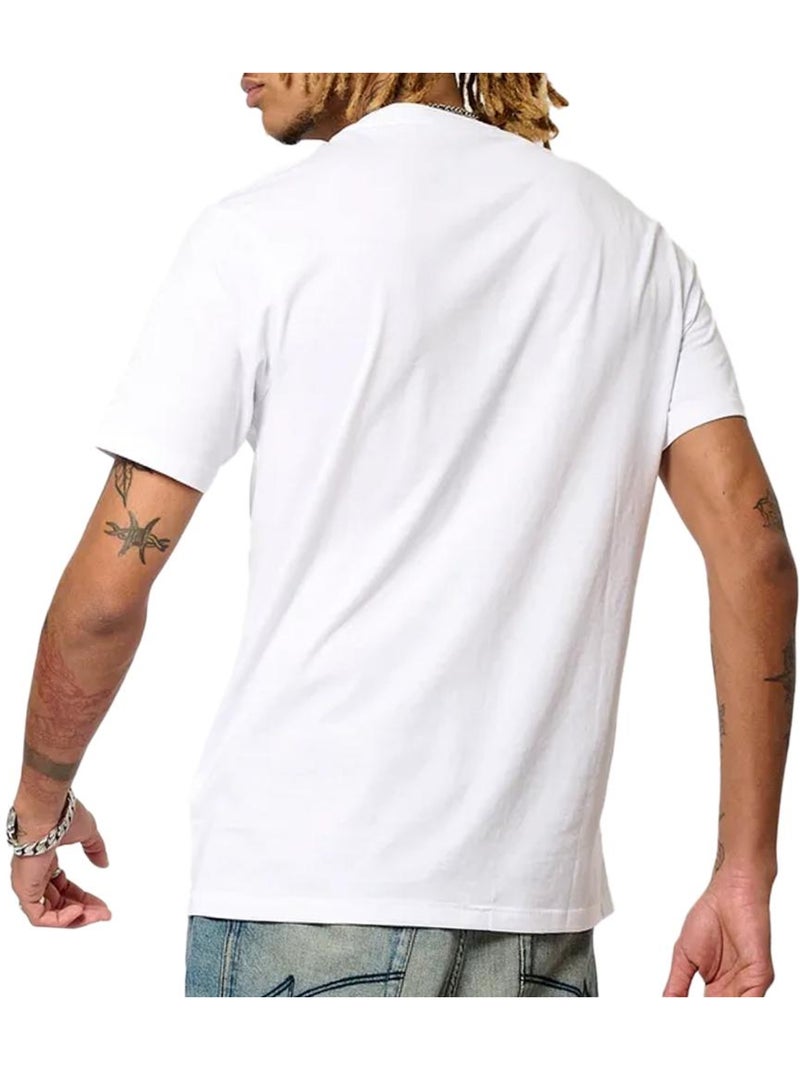 T-shirt Homme Kaporal Blanc - Kiabi