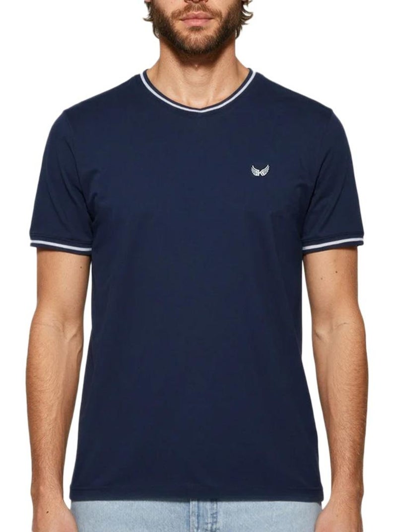 T-shirt homme kaporal Bleu marine - Kiabi