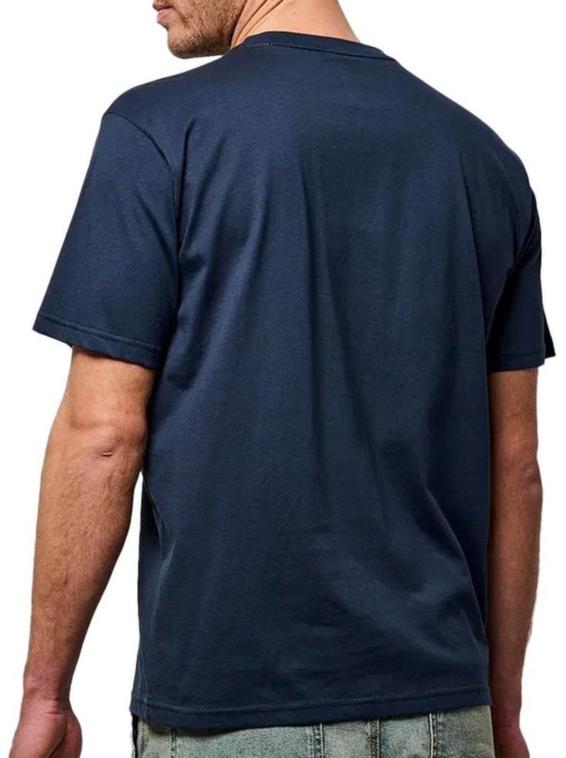 T-shirt Homme Kaporal Bleu marine - Kiabi