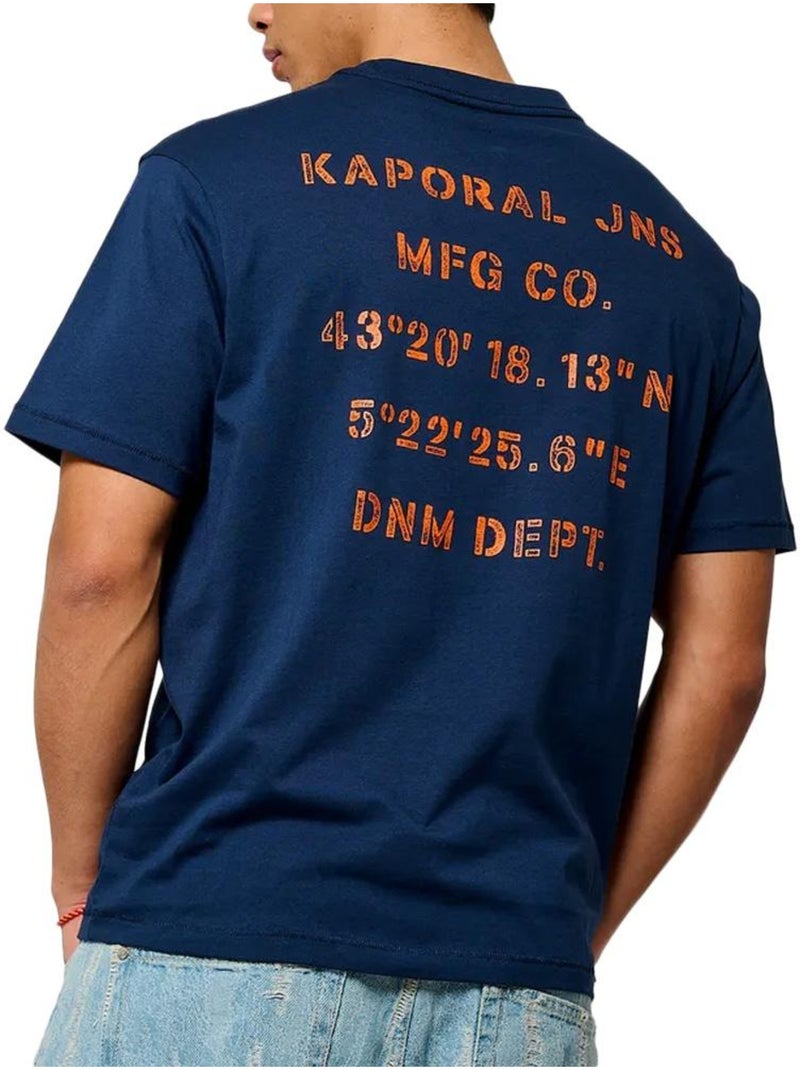 T-Shirt Homme Kaporal Bleu marine - Kiabi