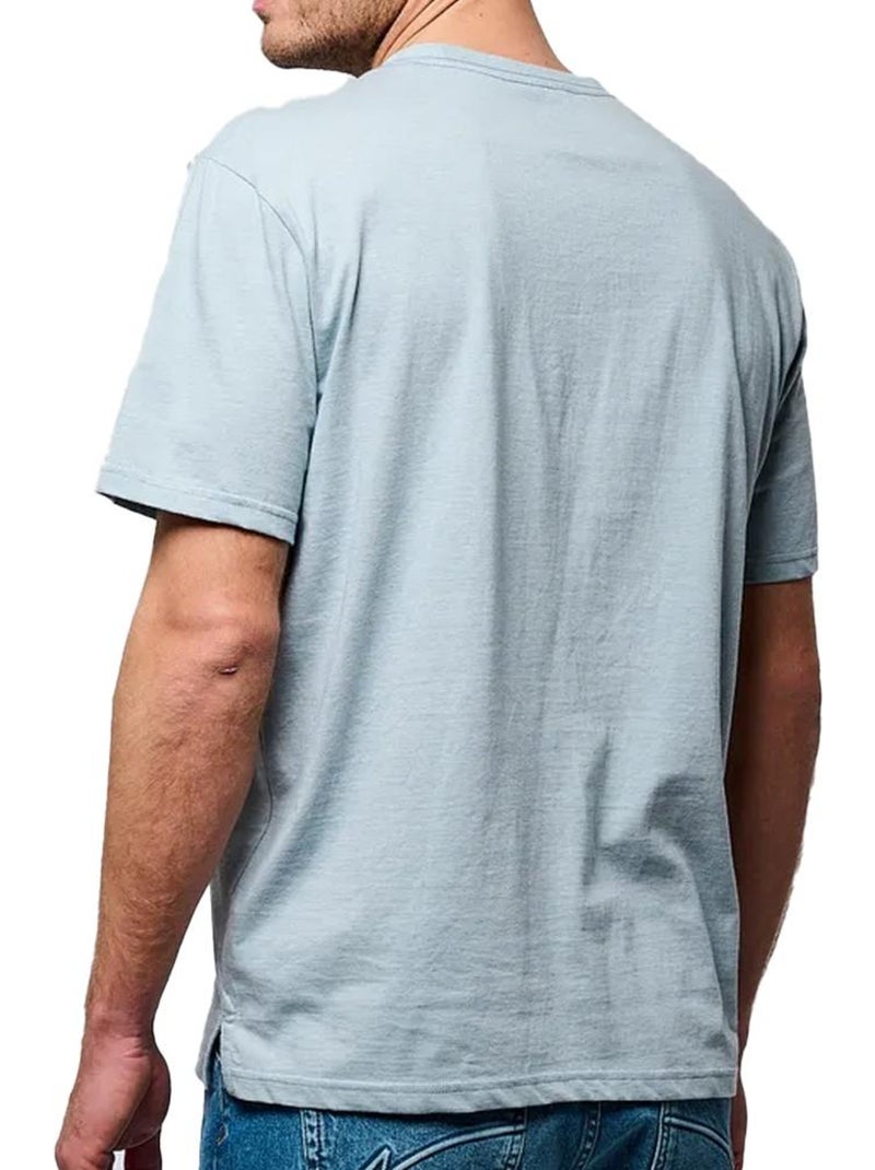 T-Shirt Homme Kaporal Bleu - Kiabi