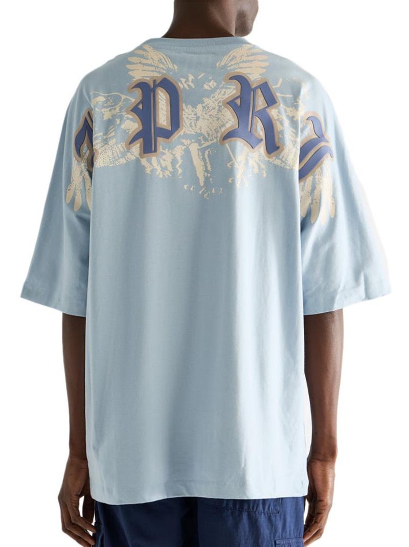 T-Shirt Homme Kaporal Bleu - Kiabi