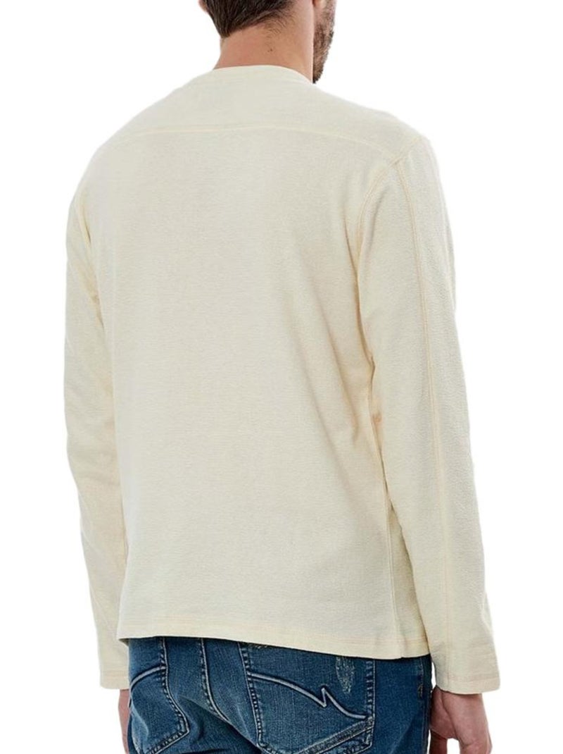 T-Shirt Homme Kaporal Ecru - Kiabi
