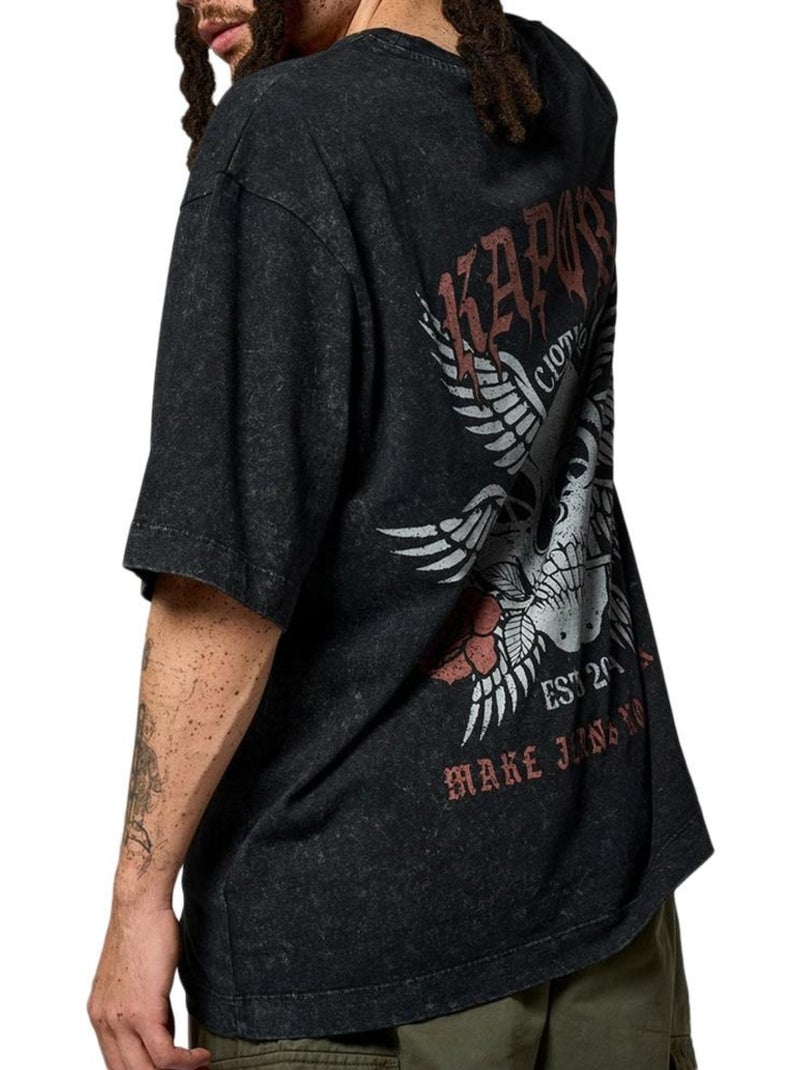 T-Shirt Homme Kaporal Gris Argenté - Kiabi