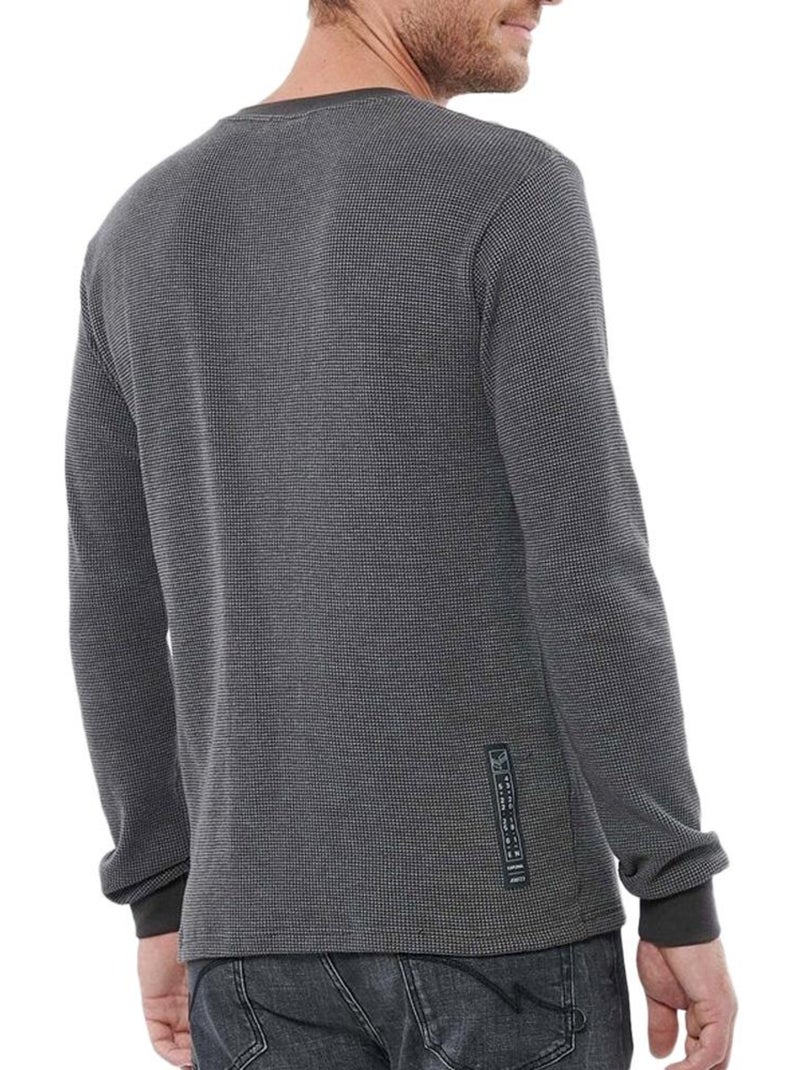 T-Shirt Homme Kaporal Gris Argenté - Kiabi