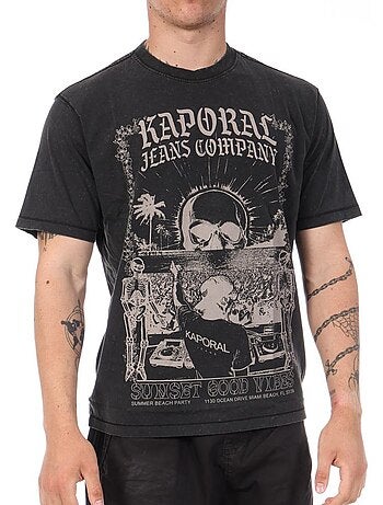 T-shirt homme kaporal