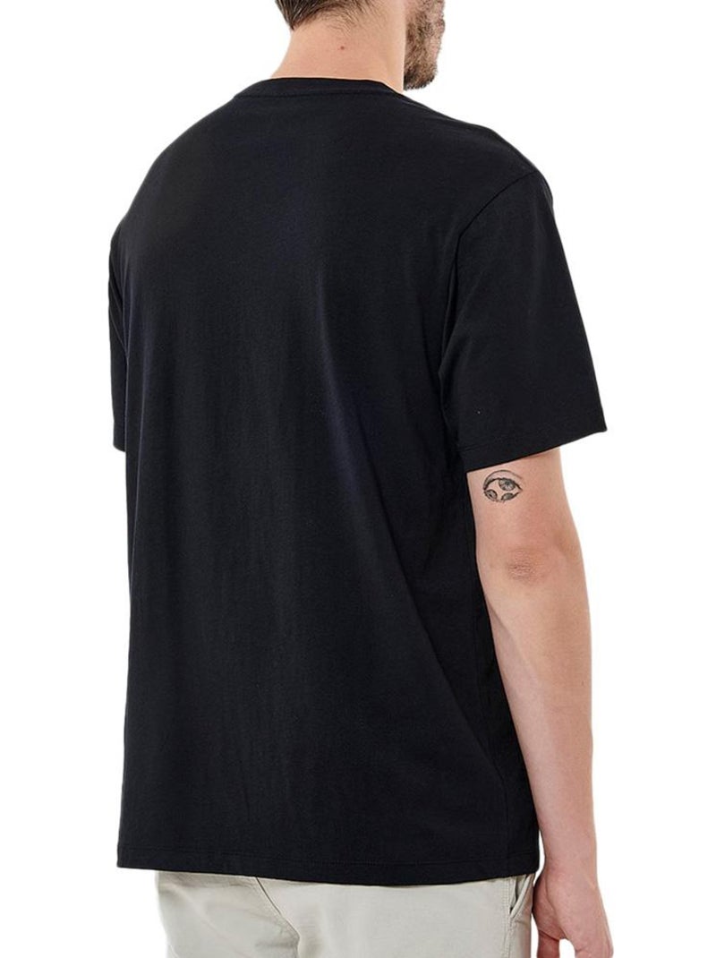 T-Shirt Homme Kaporal Noir - Kiabi