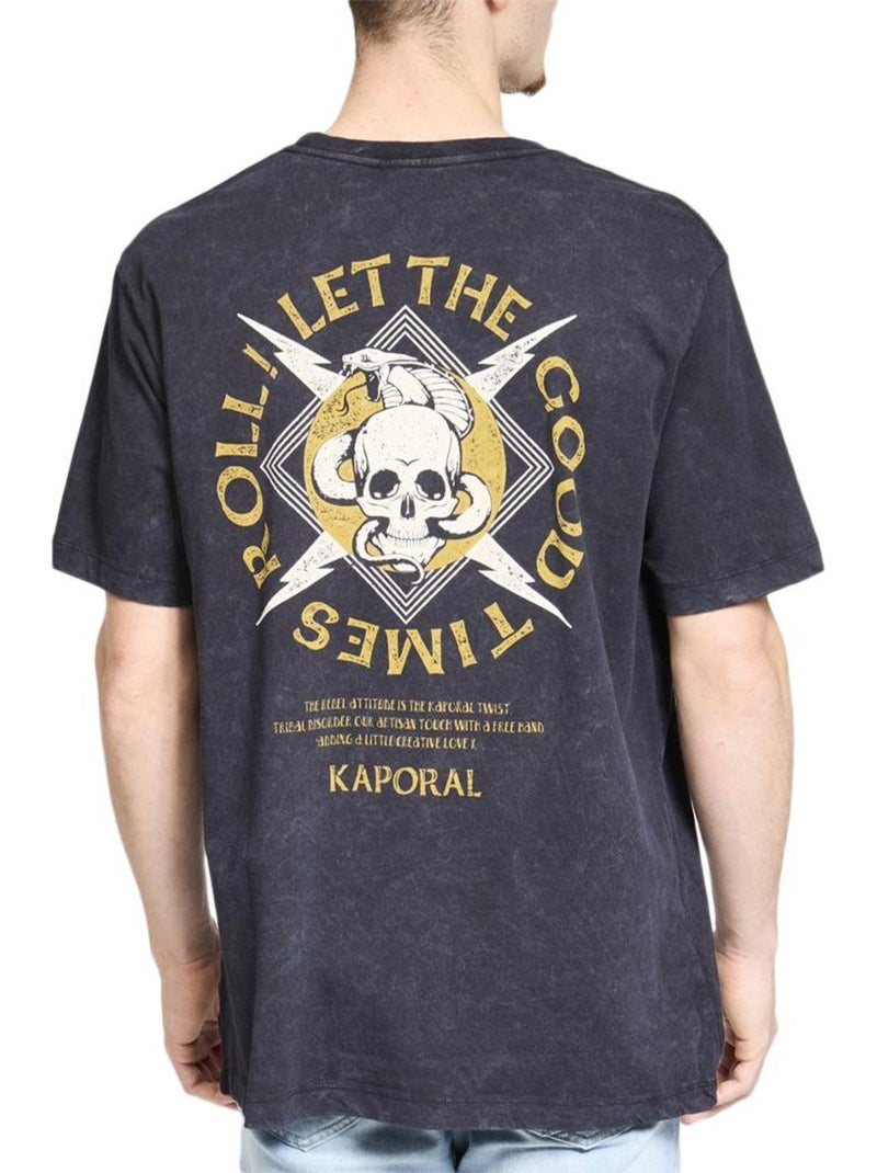 T-Shirt Homme Kaporal Noir - Kiabi