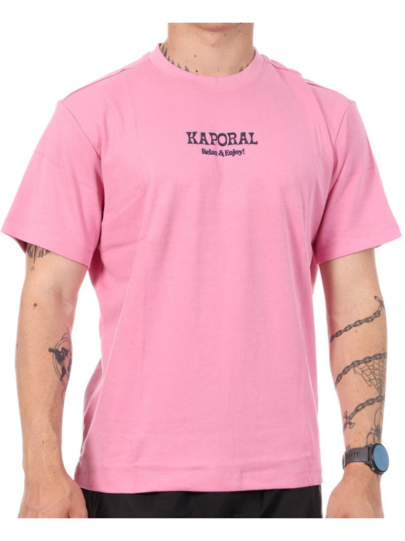 T-Shirt Homme Kaporal Rose - Kiabi