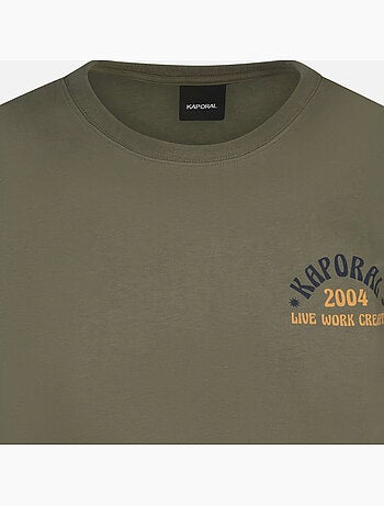 T-shirt homme kaporal