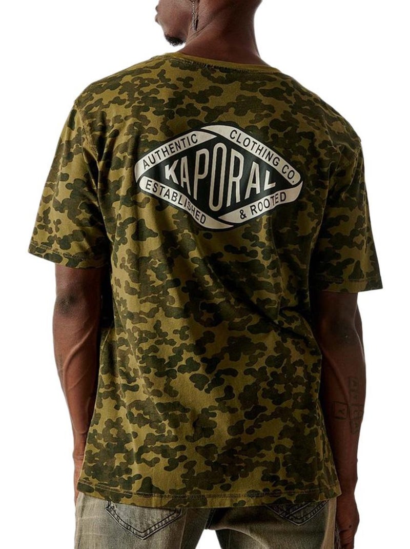 T-Shirt Homme Kaporal Vert kaki clair - Kiabi