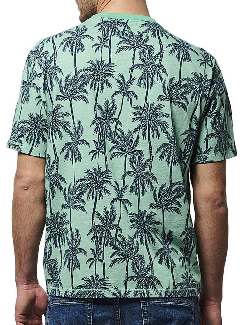 T-shirt Homme Kaporal Vert - Kiabi