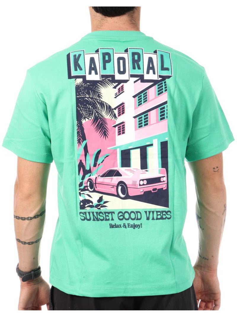 T-Shirt Homme Kaporal Vert - Kiabi