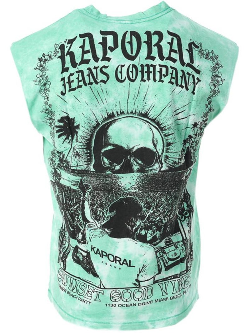 T-Shirt Homme Kaporal Vert - Kiabi