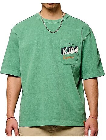 T-shirt homme kaporal