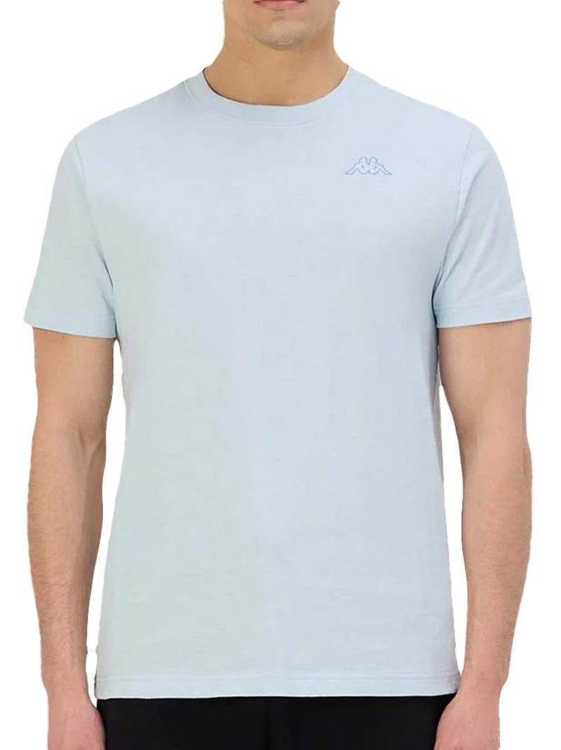 T-shirt Homme Kappa Bleu clair - Kiabi