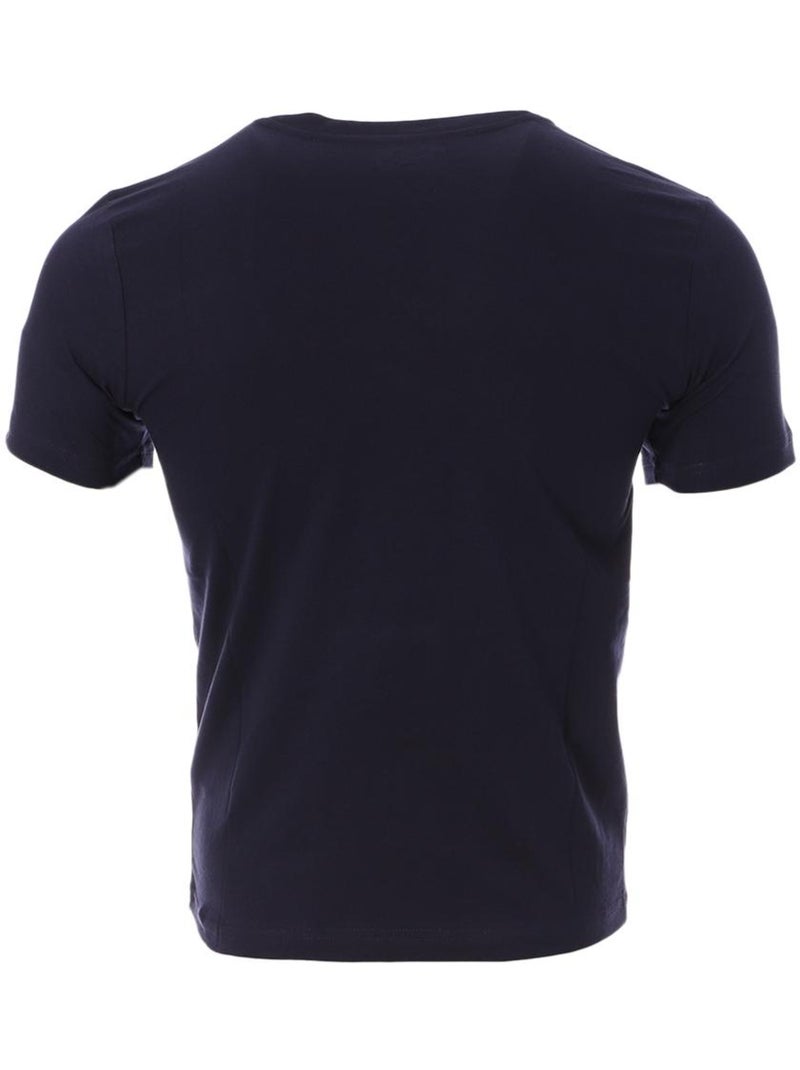 T-shirt Homme Kappa Bleu nuit - Kiabi