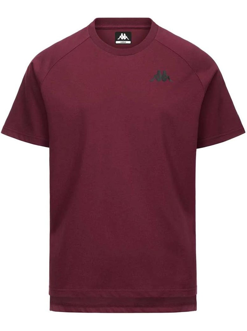 T-shirt homme kappa Rouge - Kiabi