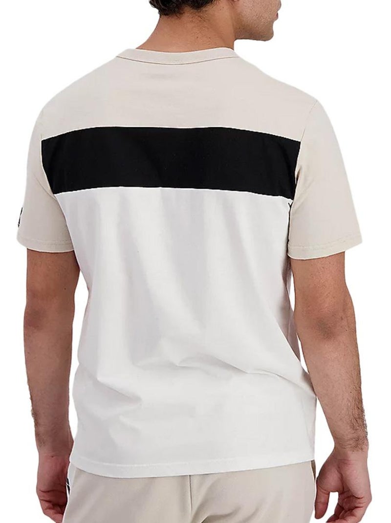 T-Shirt Homme Le Coq Sportif Beige - Kiabi