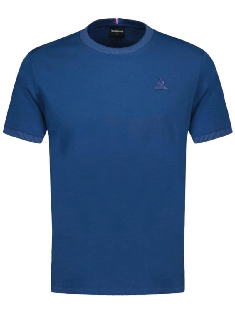 T-Shirt Homme Le Coq Sportif Bleu - Kiabi