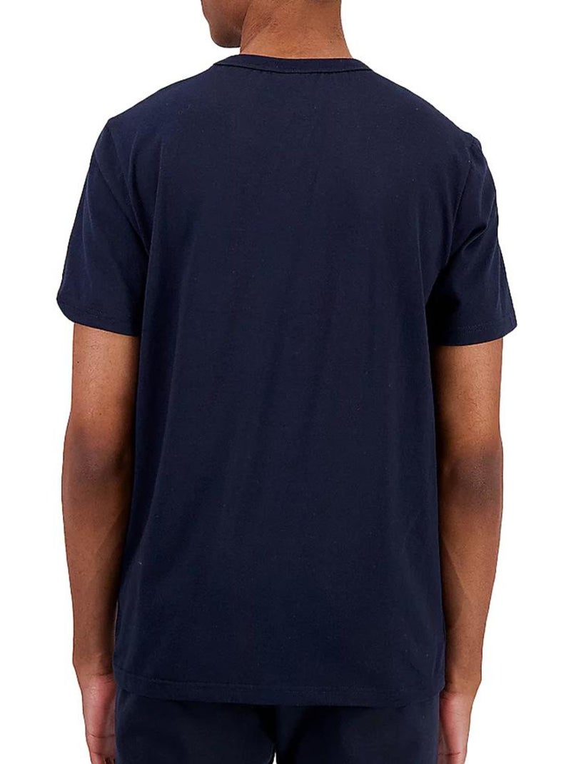T-shirt homme le coq sportif graphique Bleu marine - Kiabi
