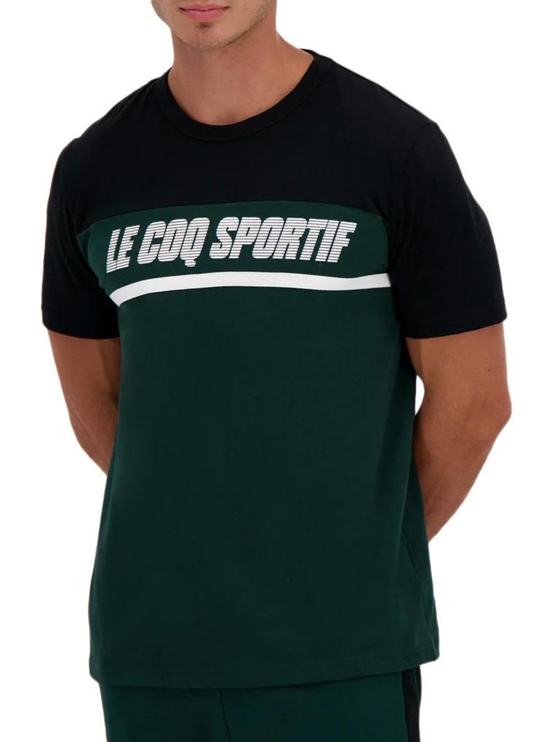 T-Shirt Homme Le Coq Sportif Noir - Kiabi