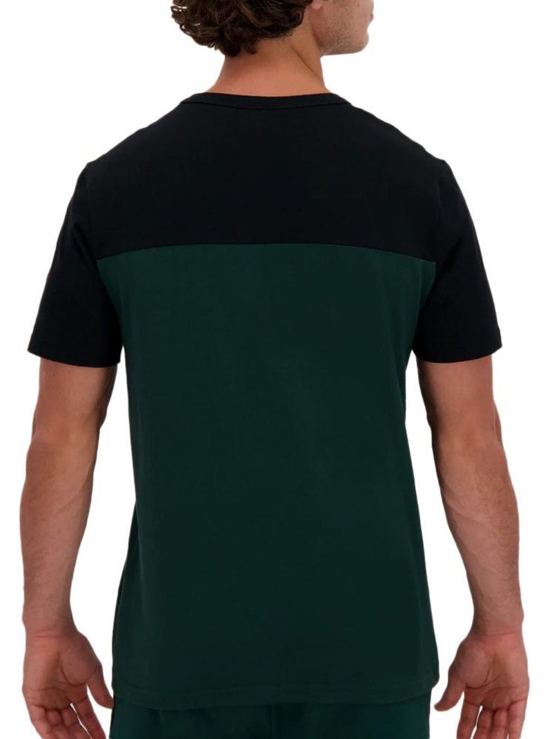 T-Shirt Homme Le Coq Sportif Noir - Kiabi