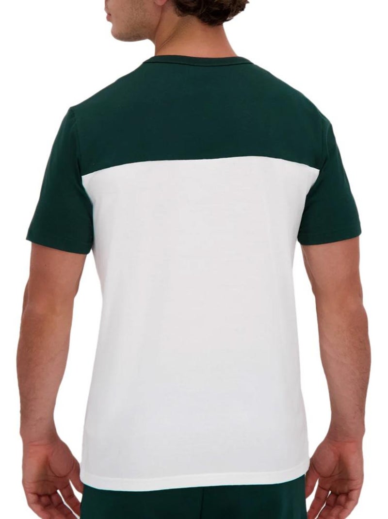 T-Shirt Homme Le Coq Sportif Vert - Kiabi