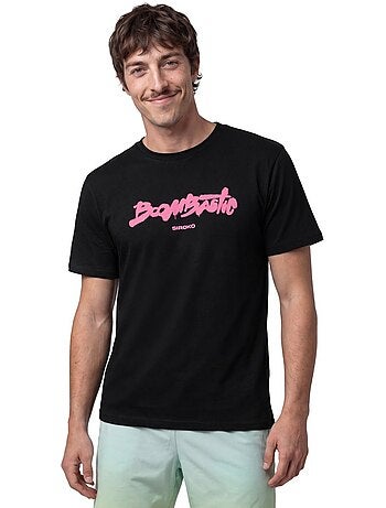 T-shirt homme manches courtes boombastic homme bbc memories