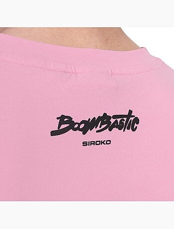T-shirt homme manches courtes boombastic homme bbc memories