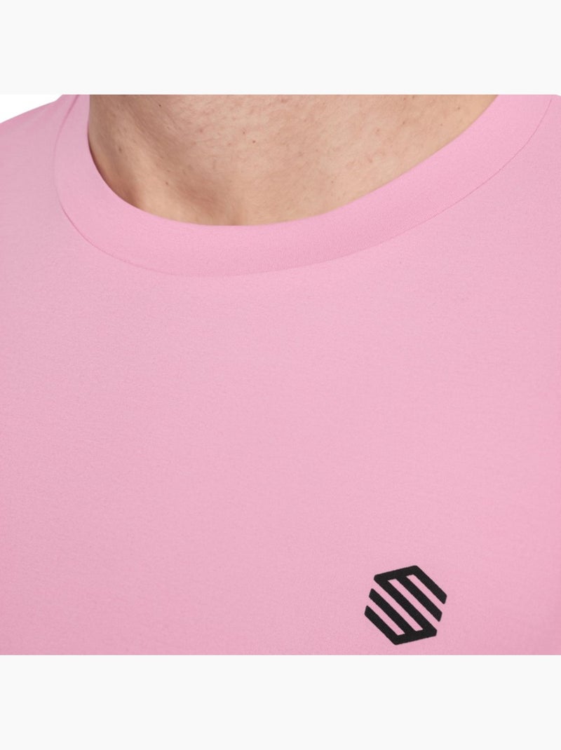 T-shirt homme manches courtes boombastic homme bbc memories Rose - Kiabi