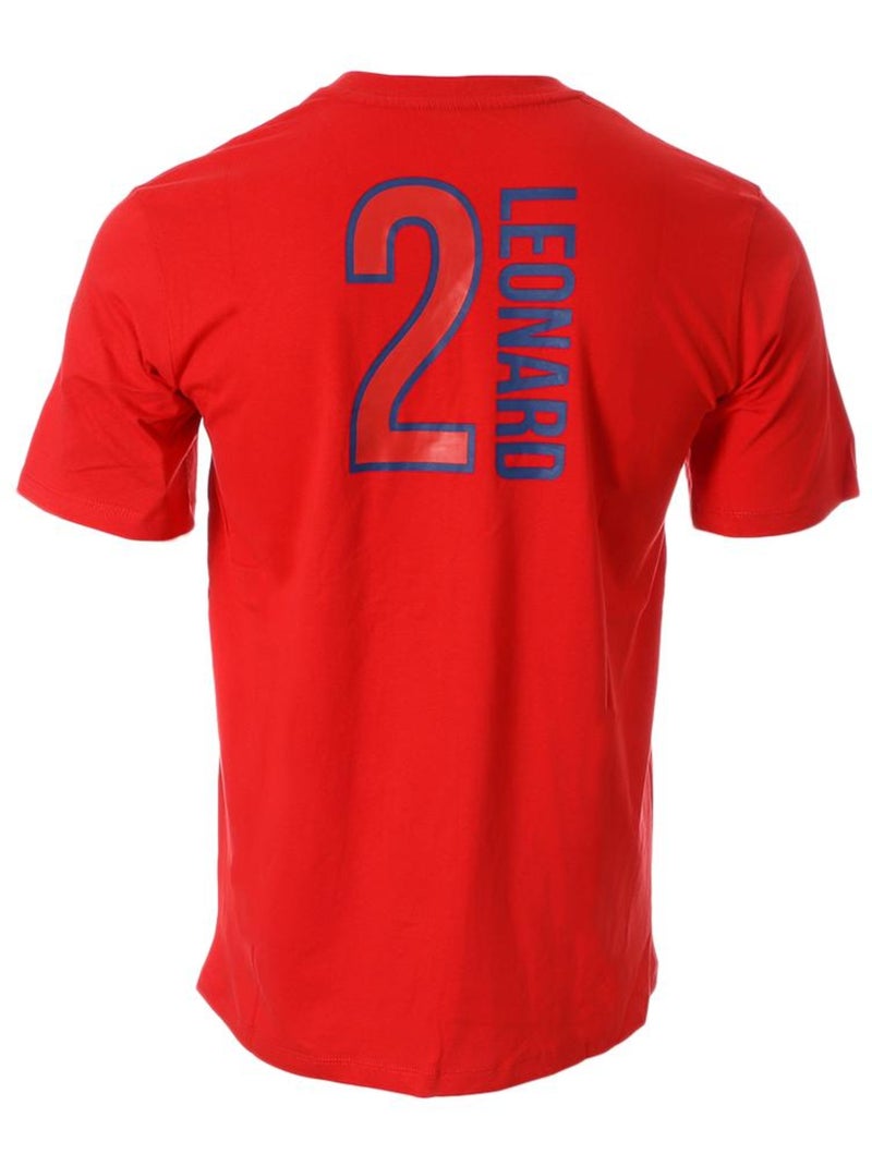T-shirt homme nba la clippers Rouge - Kiabi