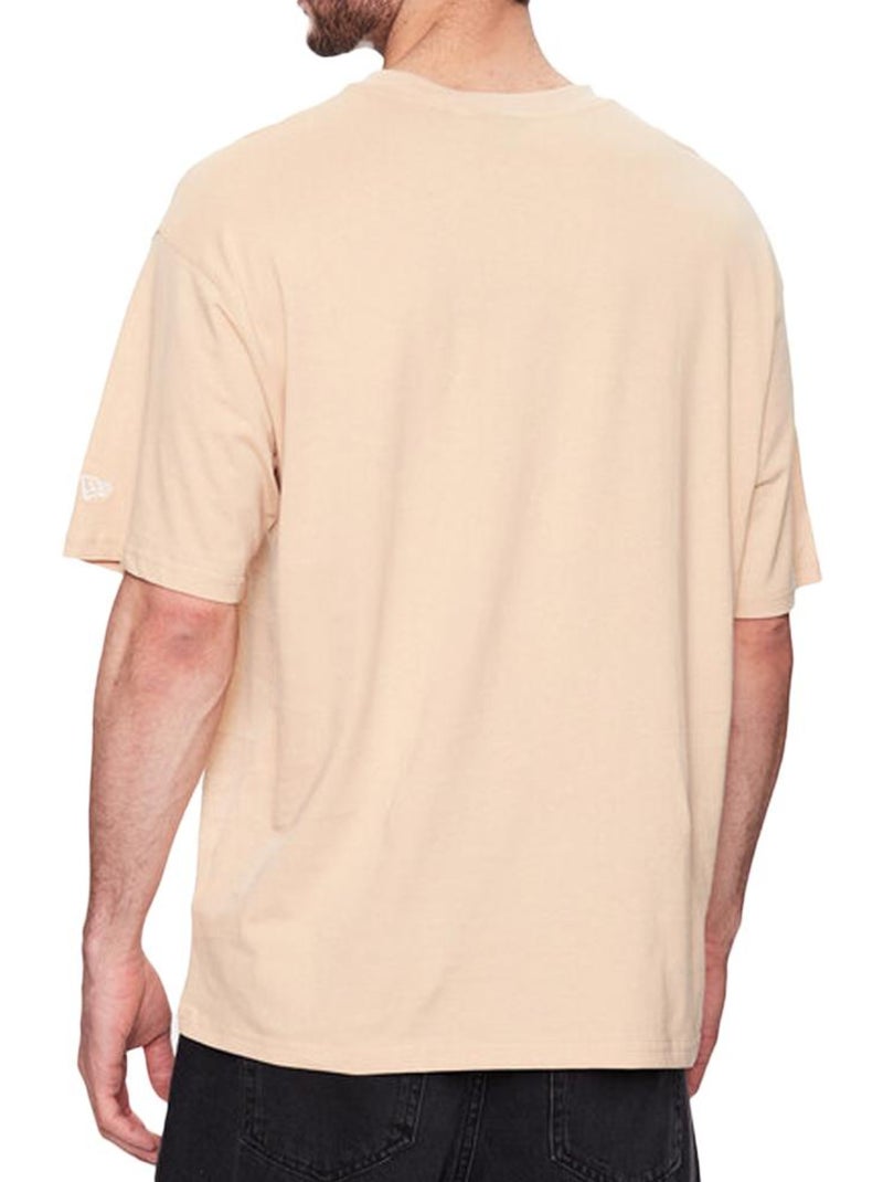 T-shirt Homme New Era Beige - Kiabi