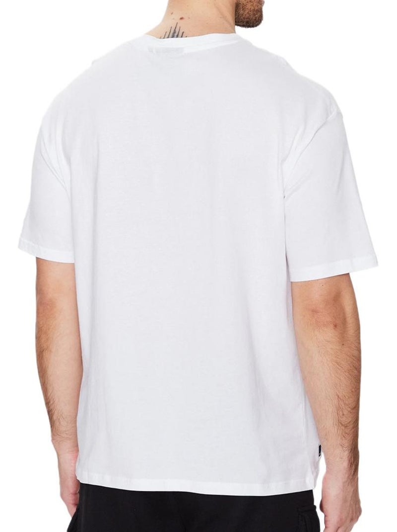 T-shirt Homme New Era Blanc - Kiabi