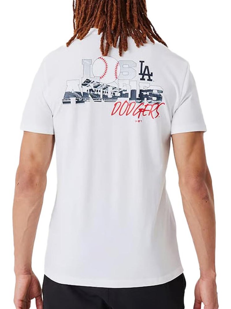 T-shirt Homme New Era Blanc - Kiabi