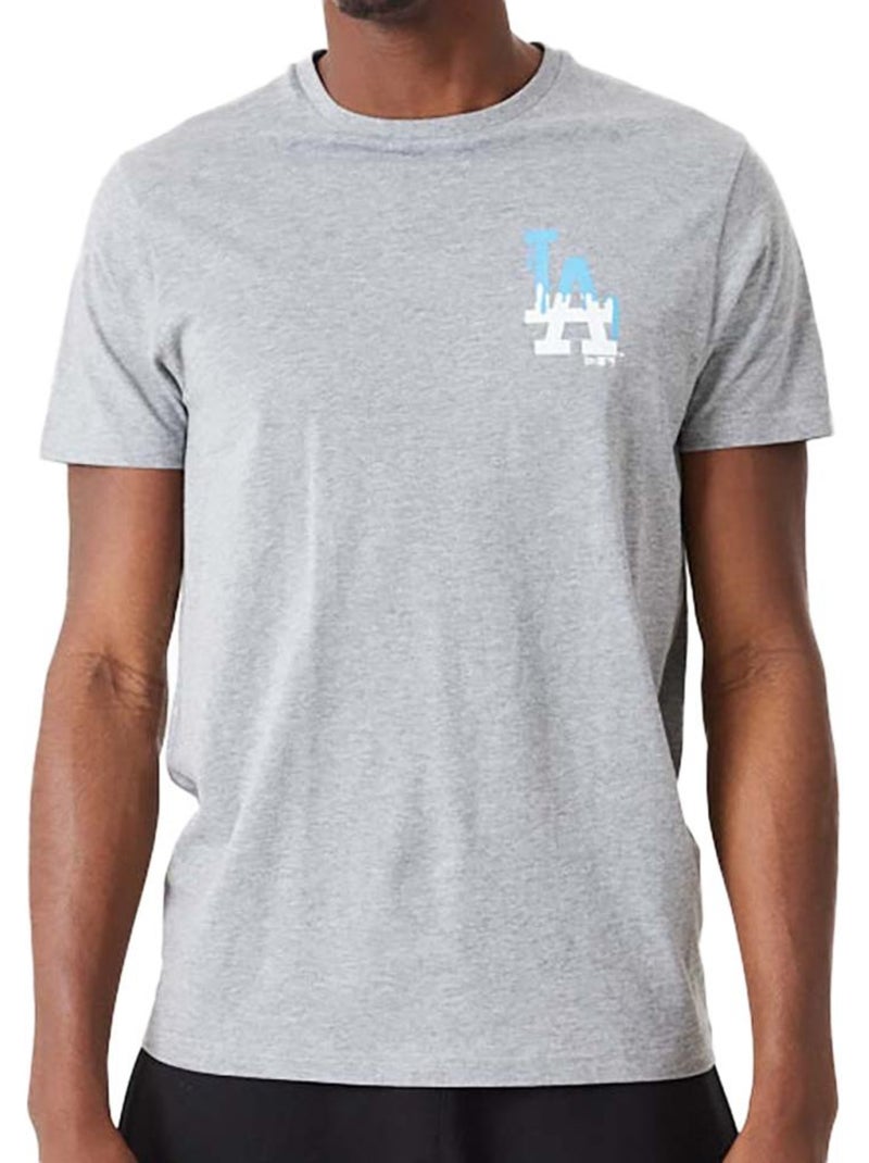 T-shirt Homme New Era Gris Argenté - Kiabi