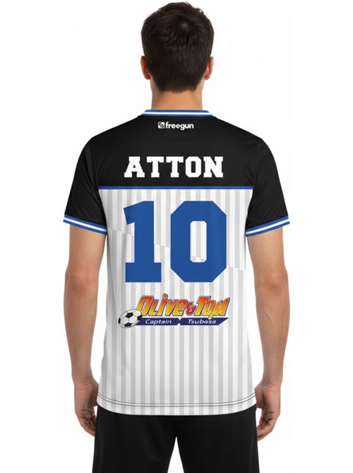 T-shirt homme olive et tom atton freegun - Kiabi T-shirt homme olive et tom atton freegun - Kiabi