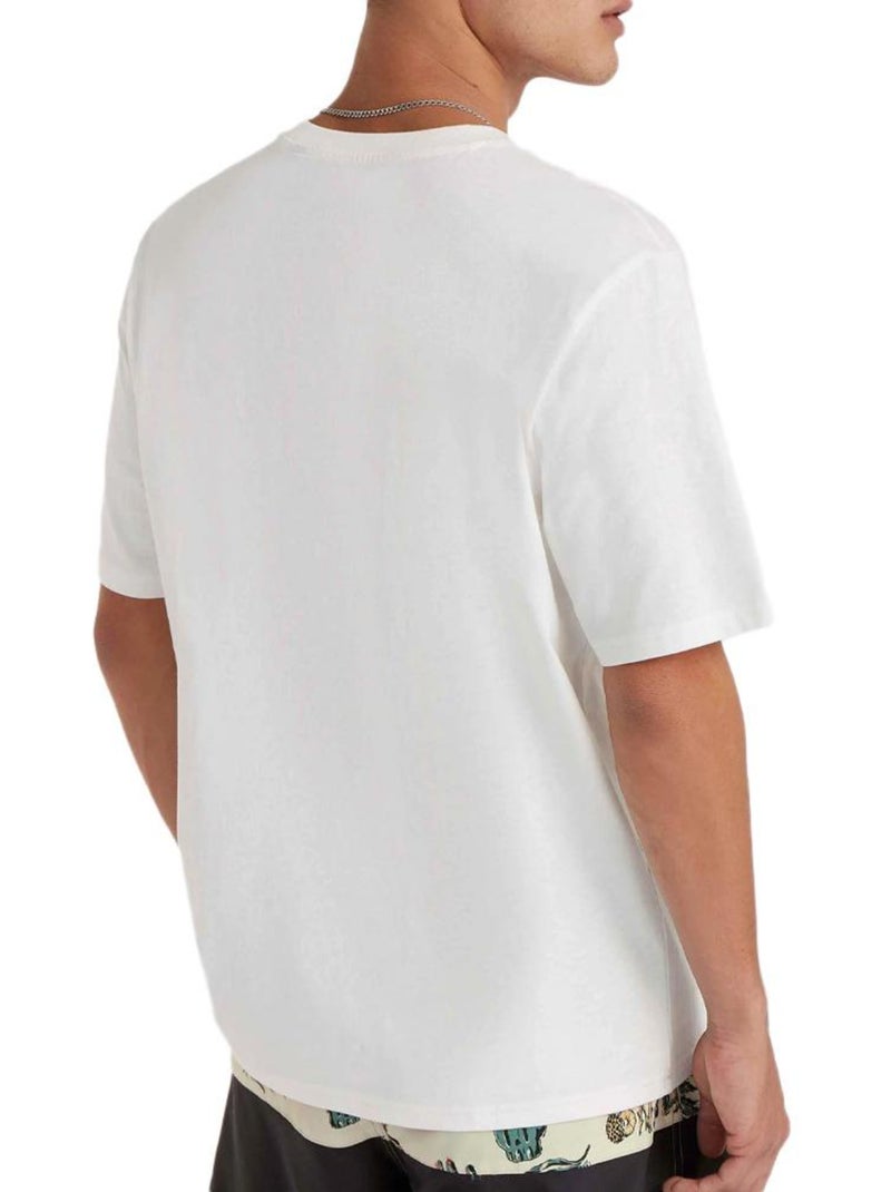 T-Shirt Homme O'Neill Blanc - Kiabi