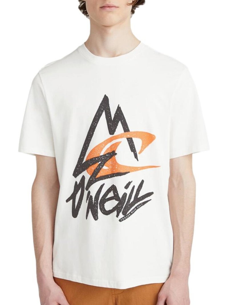 T-Shirt Homme O'Neill Blanc - Kiabi