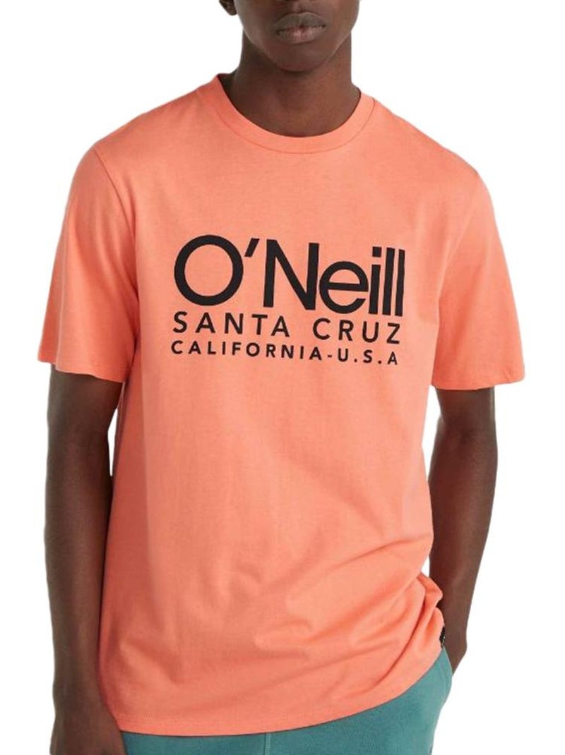 T-Shirt Homme O'Neill Orange - Kiabi