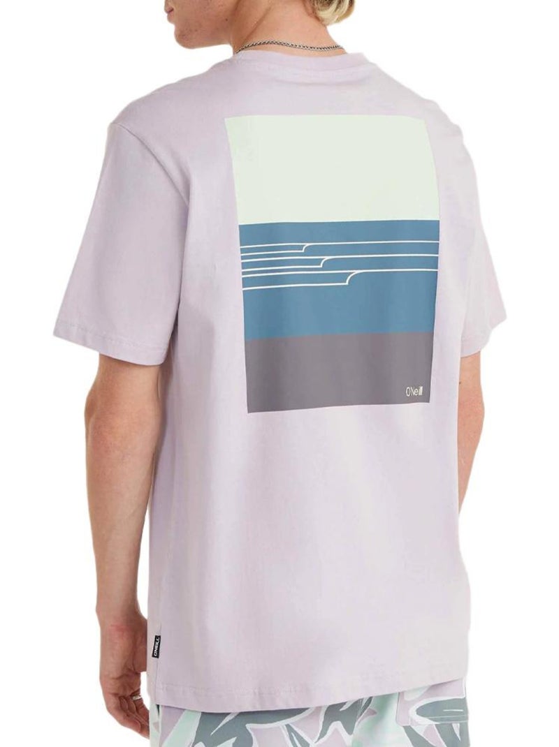 T-Shirt Homme O'Neill Violet - Kiabi