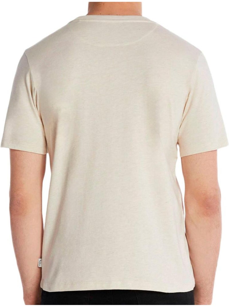 T-shirt Homme Pepe jeans - L Beige - Kiabi