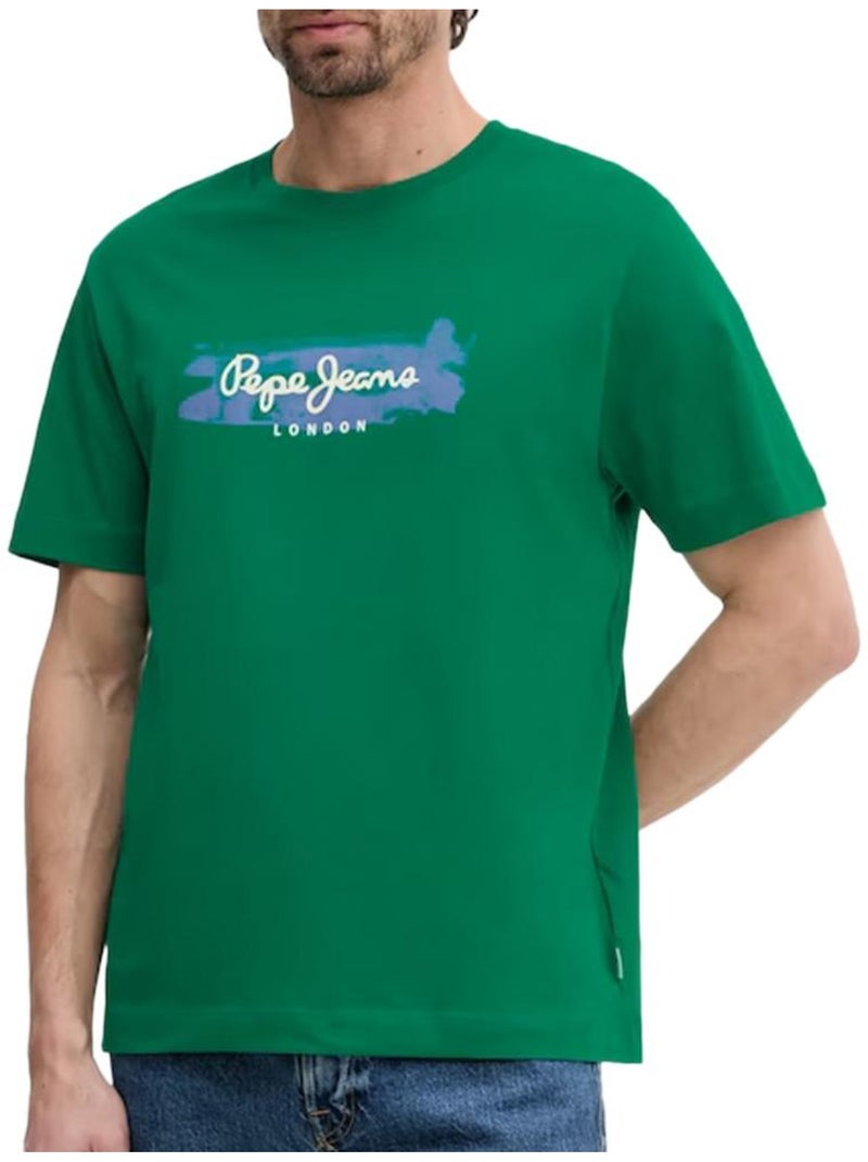 T-shirt Homme Pepe jeans - Vert - Kiabi