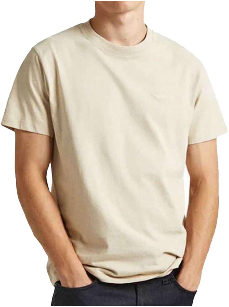 T-shirt Homme Pepe jeans Beige - Kiabi